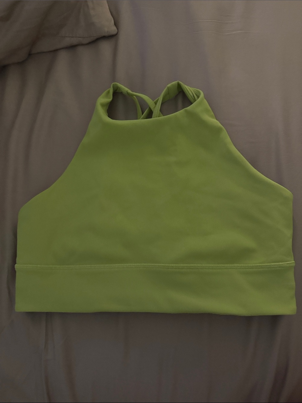 lululemon athletica High Neck Sports Bra - Light Green